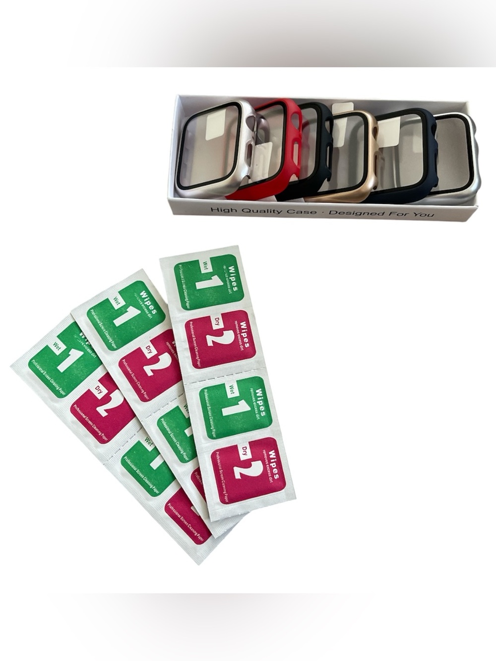 Set of 6 Apple Watch Cases 44mm
